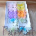 Fluturasi decorativi cu clema - Cod 52 - imagine 3