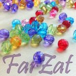 Margele sferice fatetate - 50 gr - imagine 3
