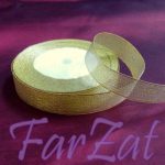 Panglica aurie sau argintie de 25 mm - imagine 3