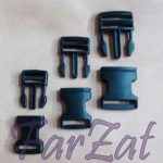 Catarame trident - 3 cm, 2,5 cm, 2 cm