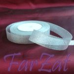 Panglica aurie sau argintie de 25 mm - imagine 2