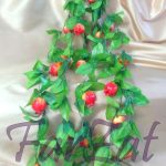 Ghirlanda cu fructe artificiale - imagine 2