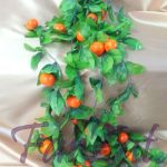 Ghirlanda cu fructe artificiale - imagine 3