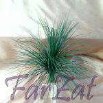 Iarba decorativa artificiala