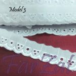 Aplicatie textila bumbac - Model 1 - 3 - imagine 2