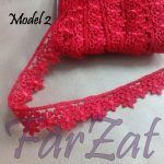 Aplicatii dantela colorata - Model 1 - 3 - imagine 3