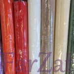 Imitatie Iuta deasa colorata la rola - 4 m