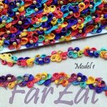 Aplicatie textila Cod 152 - Model 1 - 2 - imagine 3