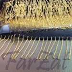 Aplicatie textila cu franjuri - imagine 2