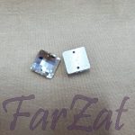 Cristal de cusut patrat 12 mm - Cod 406 - imagine 3