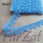 Aplicatii dantela colorata - Model 1 - 3 - imagine 4