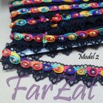 Aplicatie textila Cod 152 - Model 1 - 2 - imagine 2