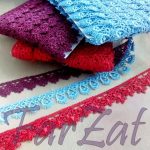 Aplicatii dantela colorata - Model 1 - 3