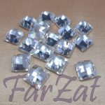 Cristal de cusut patrat 12 mm - Cod 406