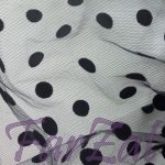 Tulle cu buline mari din catifea - imagine 2