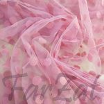 Tulle cu buline mari din catifea - imagine 3