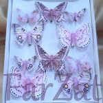 Fluturasi decorativi cu clema - Model 1 - 8 - Cod 56 - imagine 6