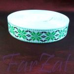 Banda ripsata cu motive traditionale - Model 1 - 6 - imagine 5