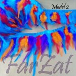 Banda pene cocos - multicolor - imagine 2