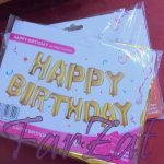 Set baloane Happy Birthday - 13 litere - imagine 2