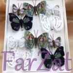 Fluturasi decorativi cu clema - Model 1 - 8 - Cod 56 - imagine 4