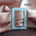 Catarame decorative dreptunghiulare - Model 1 - 5 - imagine 3