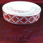 Banda ripsata cu motive traditionale - Model 1 - 6 - imagine 4