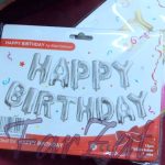 Set baloane Happy Birthday - 13 litere