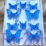 Fluturasi decorativi cu clema - Model 1 - 8 - Cod 56 - imagine 3