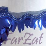 Aplicatie tiul cu paiete ovale - imagine 2