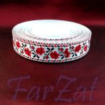 Banda ripsata cu motive traditionale - Model 1 - 6 - imagine 3