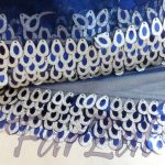 Aplicatie cu paiete pe tiul - 5,5 cm - imagine 2