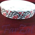 Banda ripsata cu motive traditionale - Model 1 - 6 - imagine 2