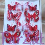 Fluturasi decorativi cu clema - Model 1 - 8 - Cod 56 - imagine 2