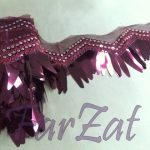 Aplicatie tiul cu paiete ovale - imagine 3