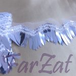 Aplicatie tiul cu paiete ovale - imagine 4