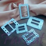 Catarame decorative dreptunghiulare - Model 1 - 5