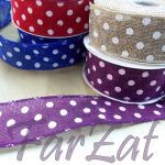 Banda iuta cu buline - 4 cm - imagine 2