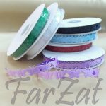 Panglica decorativa cu fluturasi - imagine 2