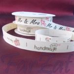 Panglica bumbac - 1,5 cm