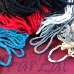 Snur ornamental rasucit - 5 mm