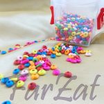 Margele din lemn - Cutie 800 bucati - imagine 2