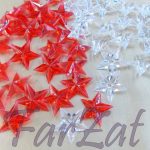 Stelute decorative din plastic - imagine 2