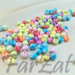 Margele sferice - Model floaral - imagine 2