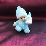 Figurina tort bebelus - Cod 1 - imagine 3