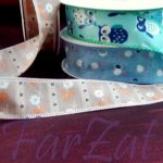 Panglica decorativa 2,5 cm - Model 1 - 3