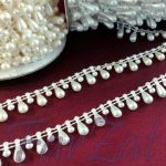 Benzi decorative - margele lacrima