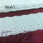 Aplicatii textil din bumbac - Model 1 - 5 - imagine 6