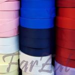 Banda ripsata - 2,5 cm - imagine 2