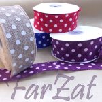 Banda iuta cu buline - 4 cm